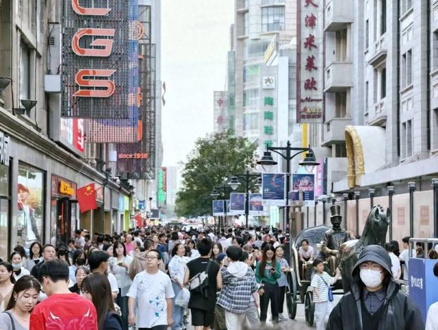 烟火气升腾！和平区“双节”景区商圈人气拉满