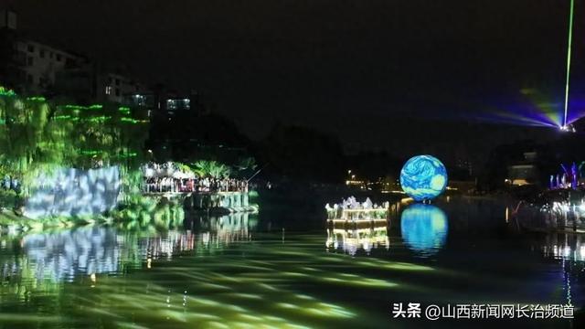 清凉之夏 乐享潞州丨桥北文化市集・光影艺术季启幕