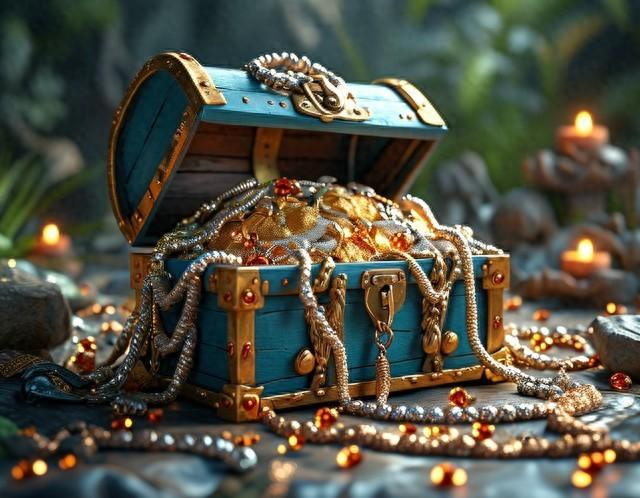 密室逃脱海盗的宝藏攻略（古今海盗都劫掠了无数的财宝）