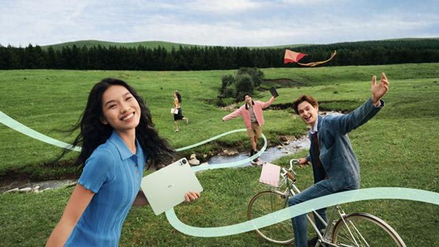 护眼更清晰，纸感好书写，华为MatePad Air新品发布