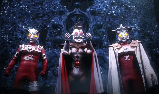 两位奥特曼在打架（奥特银河格斗第三季PV2雪地星球打群架 海量最终形态集结登场）