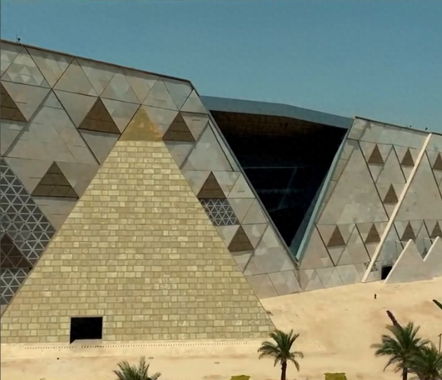 扛过疫情，停工2次！金字塔旁 “博物馆” 开业，馆内却被中国抢镜