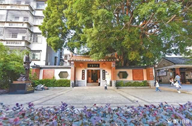 古县衙变市民公园 朱子文化“活”在其中