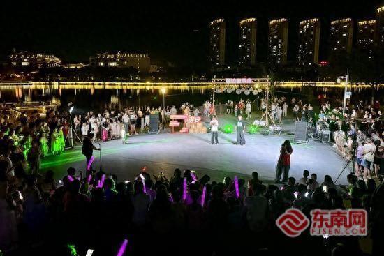 诏安多彩文化活动点亮“光影北湖”新图景