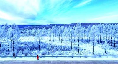 热血燃冬，阿尔山开启“童话冰雪世界”