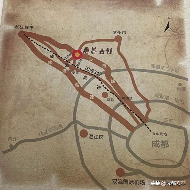 千年文庙、百年公馆……成都这个古镇严重被低估！