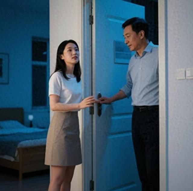 跟女老师合租后，她半夜敲门要与我同居我一阵狂喜幸福生活来了