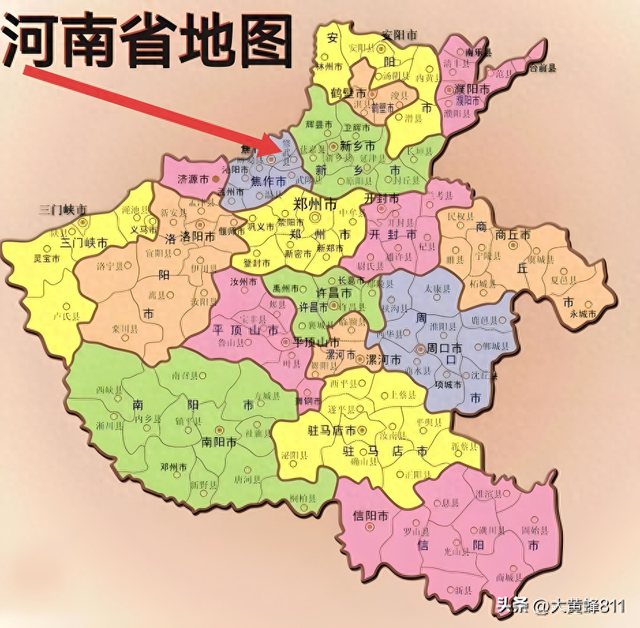 认识大美河南的每个县——第28波：修武