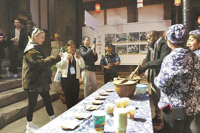 多国境外旅行商代表团走进泰宁县开展为期两天的文旅踩线与深度交流活动