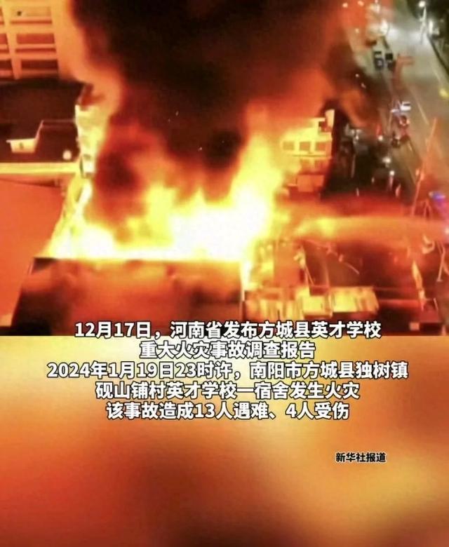 夺走13个孩子生命的学校火灾