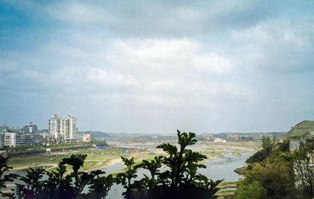 简阳今昔｜江月大桥（沱三桥）金绛飞虹