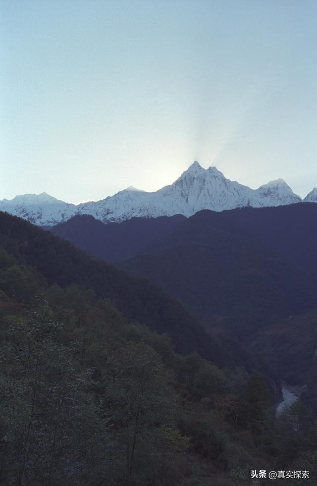 35 寻找大瀑布【门中—岩洞营地D】晴、夜雨（原始日记）雅漂徒步