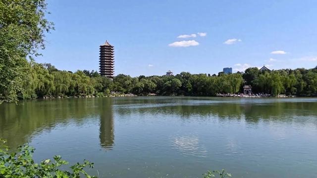 全国十大最美校内湖盘点