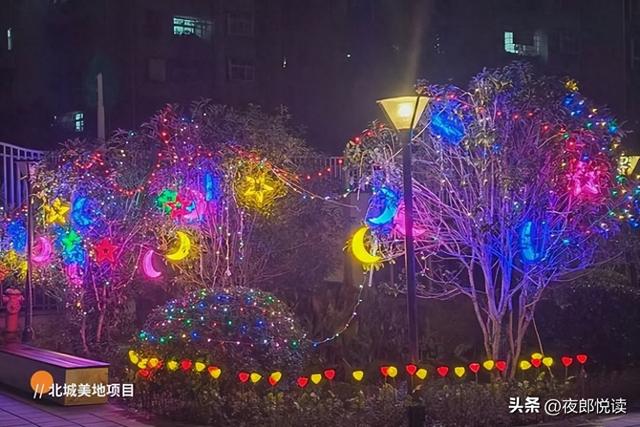 如果星星可以摘，大概就在这里了	，万盛这里的居民好幸福