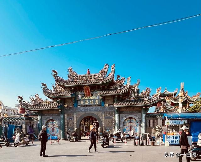 福建的“圣托里尼”——东山岛南门湾