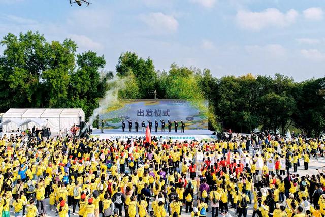 从崇贤到塘栖，3000人用脚步解锁大运河文化！
