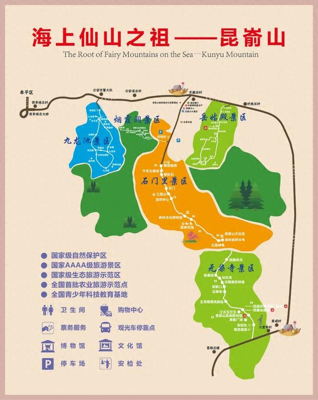 昆嵛山取水点冬季暂停开放