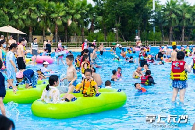 湘江欢乐水寨将于9月1日闭园，赶紧抓住“夏天的尾巴”来玩