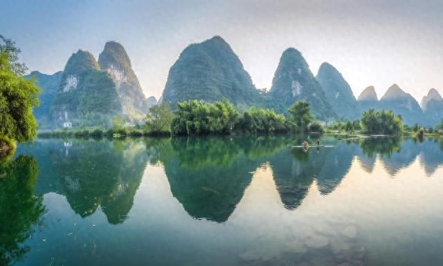 我是北京人 去了趟广西桂林，不得不承认，我之前的想象都太单薄了