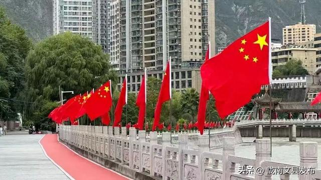 文县温情留游人