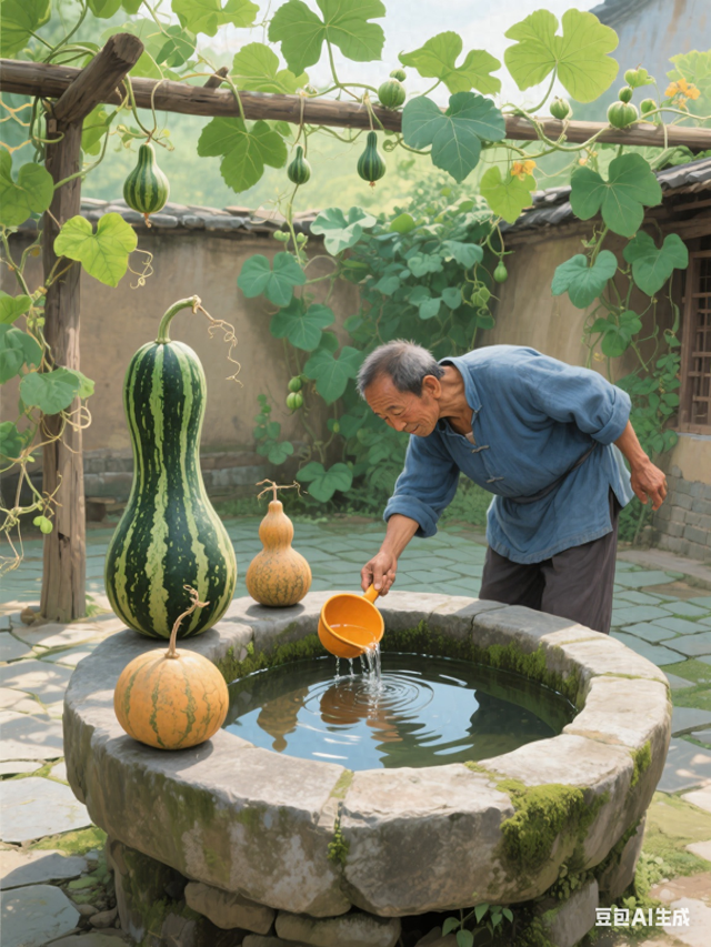 照葫芦画瓢是什么意思（歇后语小百科照葫芦画瓢的来由）