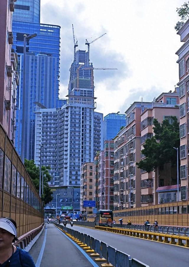 不要小看深圳罗湖，它的城建风光不输深圳任何一个区