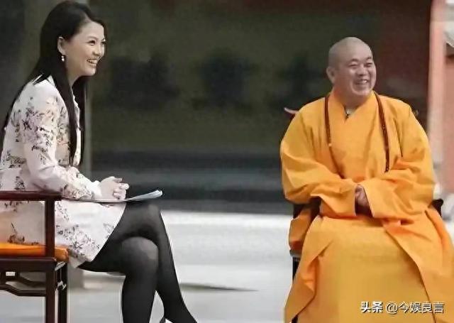 李湘不再隐忍，公开回应与释永信的真实关系，亲吻照真相终于大白