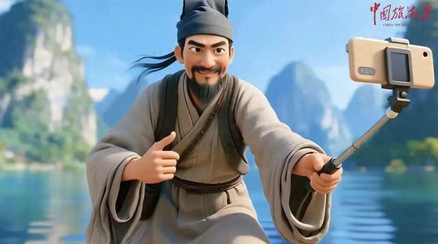 400年前的旅行家徐霞客穿越到桂林：直接被匹克球圈粉了！