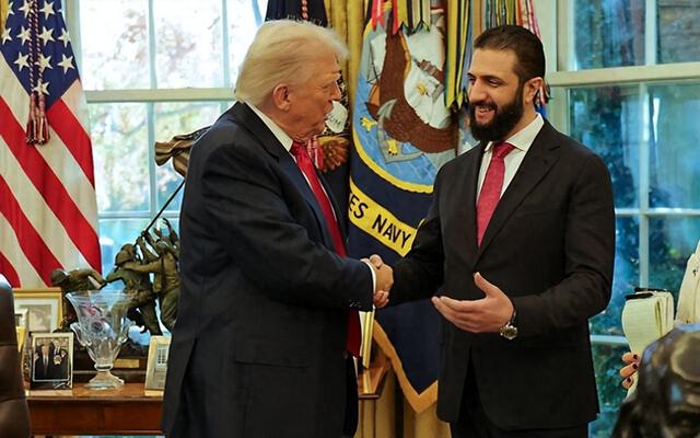 叙疏远俄伊靠向美！沙拉访美谈协议，暂不与以谈判却盼美搭线