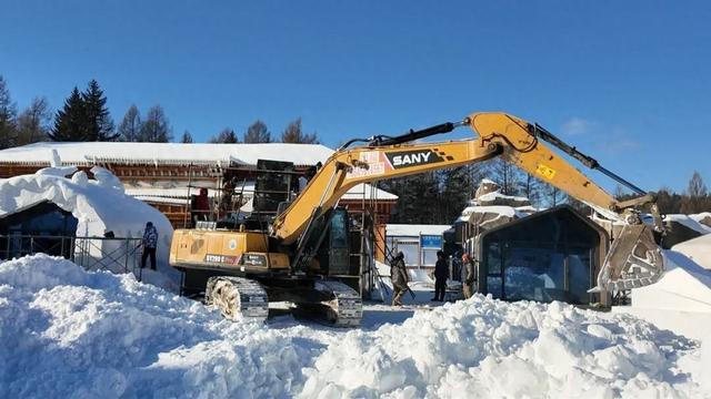 【冰雪森林 童话伊春】汤旺河林海奇石景区冰雪旅游再现新亮点