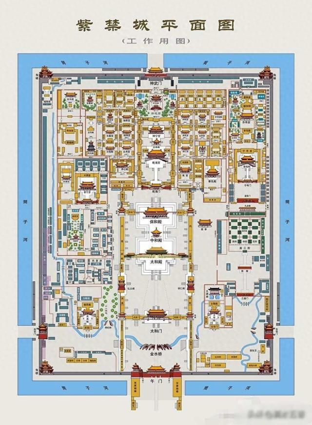 冬至故宫金光重现	，游客疯拍匾额，古建暗藏皇权密码