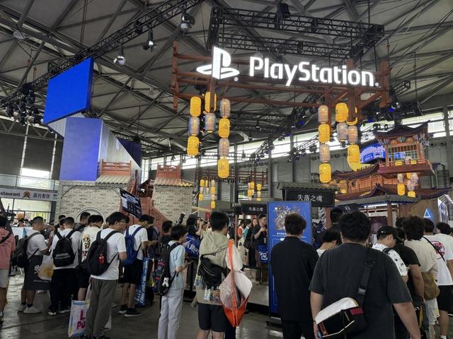 直击ChinaJoy现场：PlayStation展台人气爆棚，国产游戏点燃热情