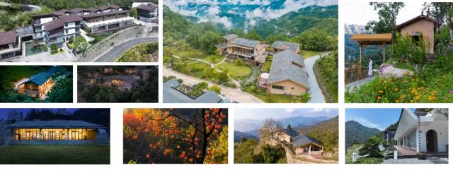 推窗见山，卧听雨声，在安康民宿里寻找最美秋天！