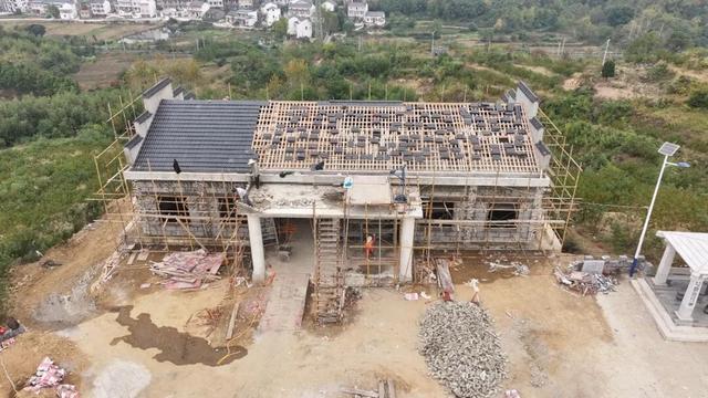 弘扬三大精神 扬优强能 建功支点 | 淋山河镇丁垱村：项目建设“加速跑” 打造文旅服务新地标