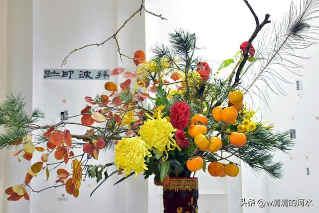 菊花是秋天里美丽的图画