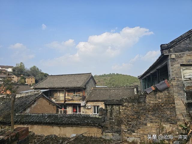 革命老区山西陟椒村，风光无限好，勿忘初心，牢记使命，方得始终