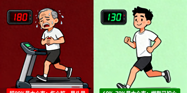 运动只看汗流多少？心率没卡在这个数，等于白遭罪还伤心脏！