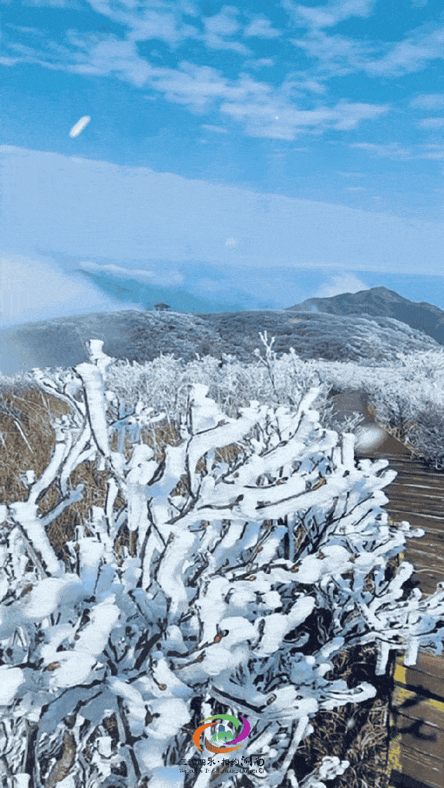 氛围感绝了！湖南六大雾凇秘境观赏地→