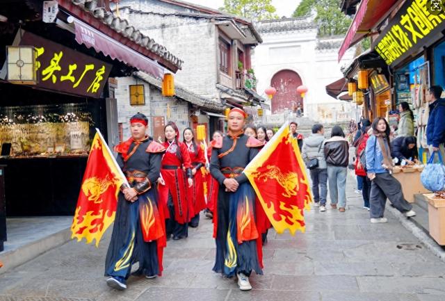 “秀美花溪”涌动新年气象:文体旅融合激发消费新活力