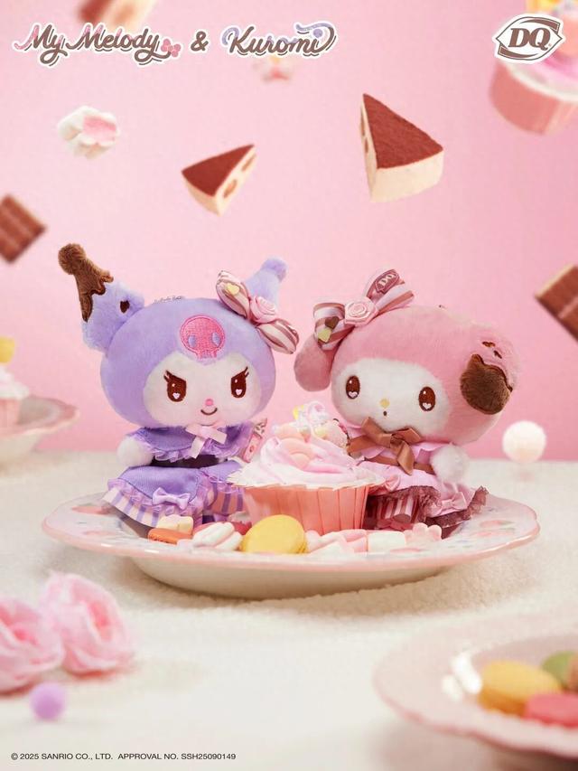 茶瀑布官宣门店破千；DQ与美乐蒂、酷洛米联动