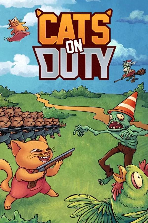 喵喵大战死剩种(Cats on Duty)|Build 15188183|PC中文