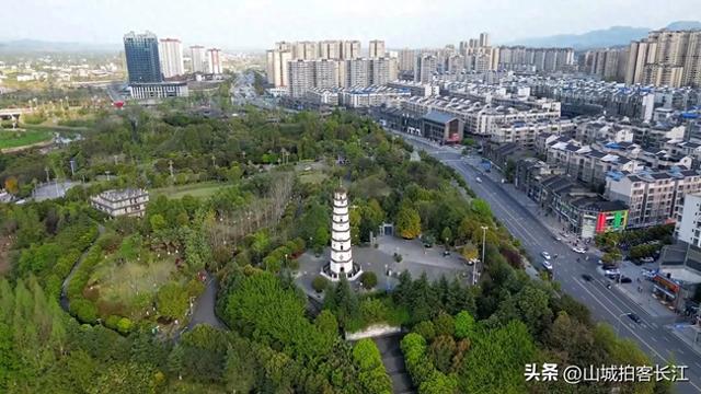 四川超有远见的小县，环城路比地级市还超前，是生态旅游百强县！