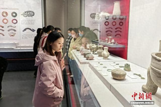 河南平粮台古城遗址博物馆新馆试运营