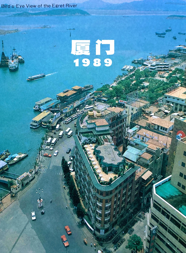 很惊艳：八十年代的厦门感觉整个城市都是公园啊