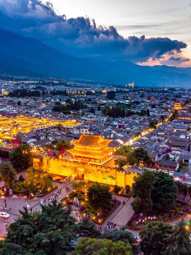 大理市成功入选省级宜居城镇建设试点 打造“漫步苍洱”旅居新典范