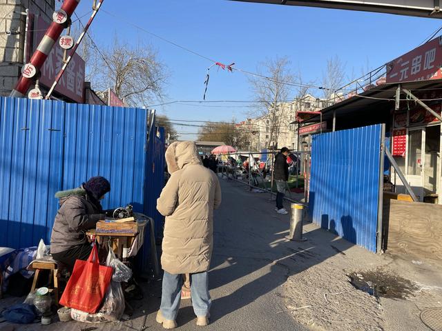 今天冬至，北京这个小早市场的冷与暖