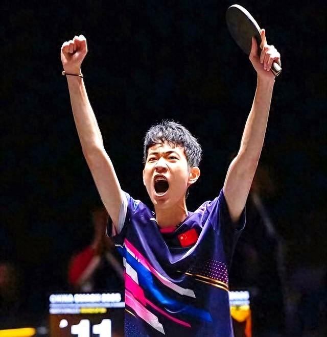 3-2！3-0！国乒惊天爆冷，绝杀张本智和，淘汰奥运亚军，连战连捷