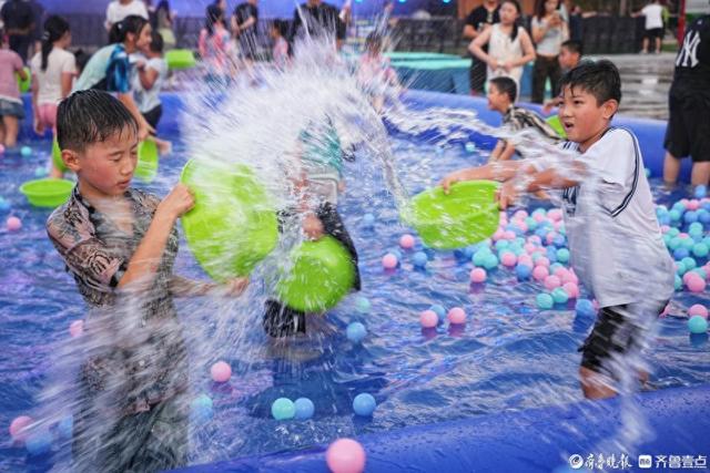 山东乐陵：清凉经济促消费