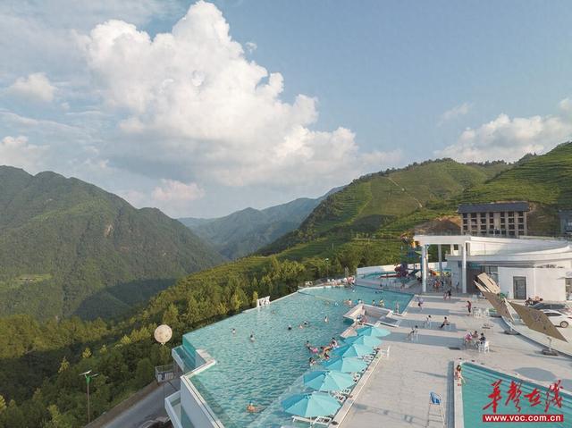 “凉资源”激活高山避暑经济
