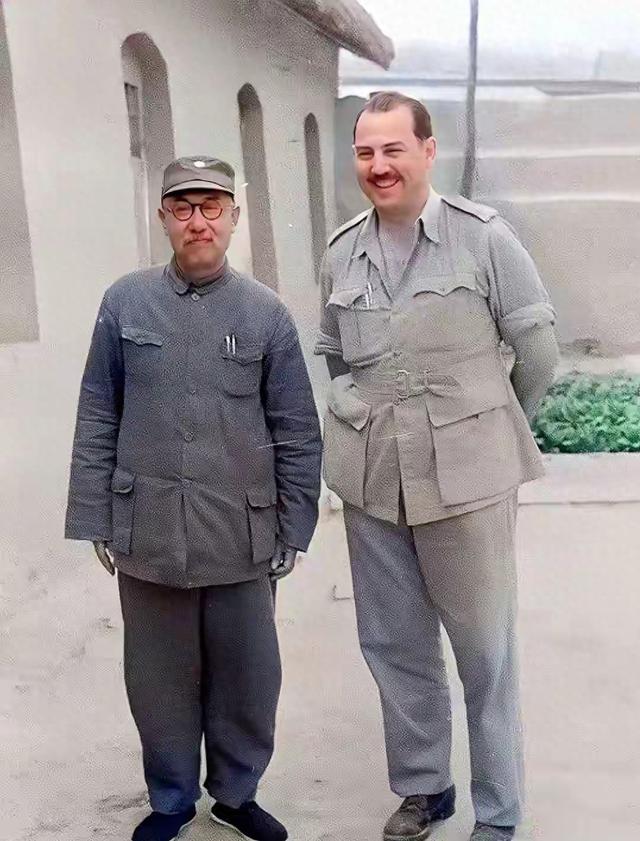 这便是阎锡山的真实模样 大家瞧瞧！这不是演员扮演 货真价实的本人